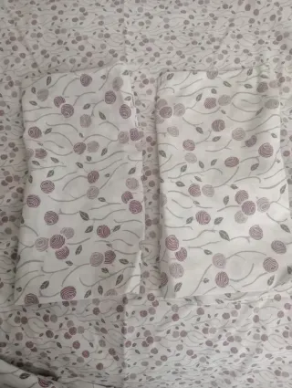 Funda Nórdica Ikea Flores Moradas