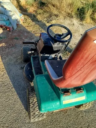 Tractor Cortacésped Verde