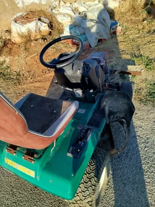 Tractor Cortacésped Verde