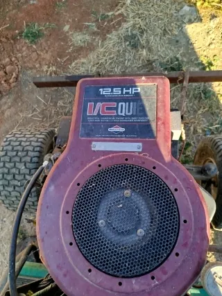 Tractor Cortacésped Verde