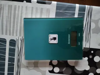 Báscula Cocina Silvercrest Digital