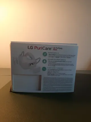 LG PuriCare Mascarilla Purificadora HEPA 13