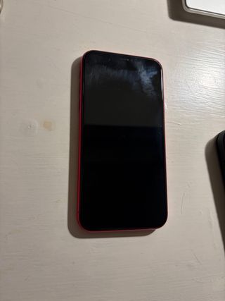 iPhone 11 Rosso + Scatola + 3 Custodie