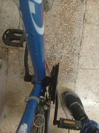 Bicicleta de Montaña Azul