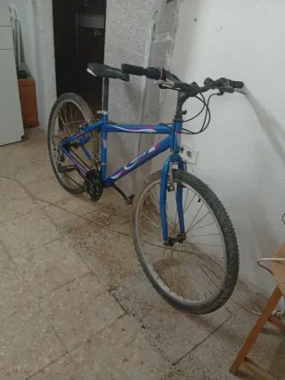 Bicicleta de Montaña Azul