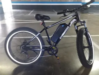 Bicicleta Eléctrica EVERCROSS