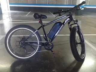 Bicicleta Eléctrica EVERCROSS