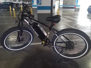 Bicicleta Eléctrica EVERCROSS