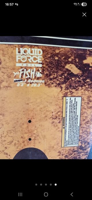 Tabla Foil Liquid Force