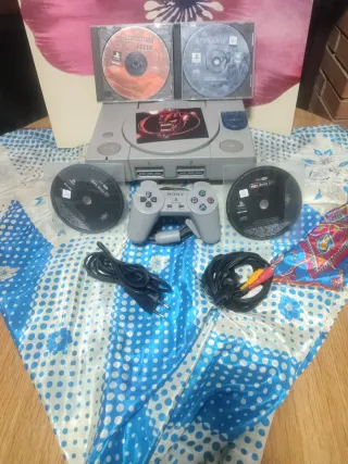 Lote PlayStation 1 Completa lote 1