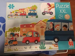 Puzzle XXL Goula 18 piezas