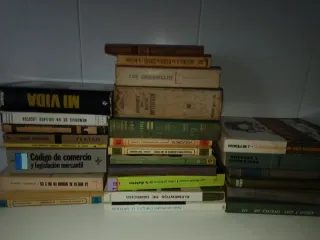 Lote 25 libros
