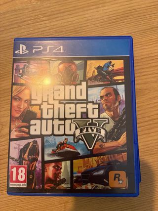 Grand Theft Auto V PS4
