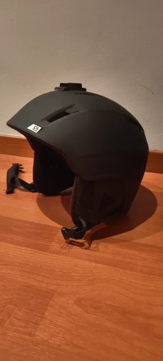 Casco Salomon Cruiser Talla M Negro