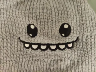 2 Gorros niño 1-3 años Decathlon Monstruo