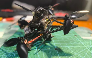 Happymodel Larva X 2.5 BNF Micro FPV Drone