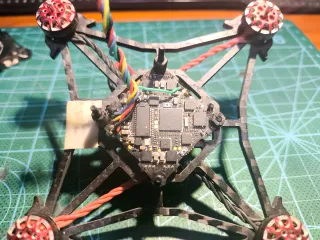 Happymodel Larva X 2.5 BNF Micro FPV Drone