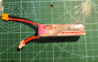 Happymodel Larva X 2.5 BNF Micro FPV Drone