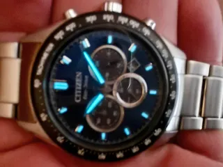 Orologio Citizen Eco-Drive Crono Zaffiro