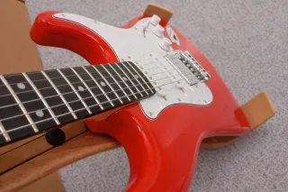 Pack Guitarra Eléctrica + Mini Amplificador + jack