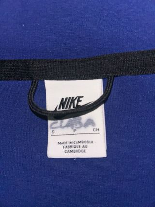 Chándal Nike Hombre Azul/Morado