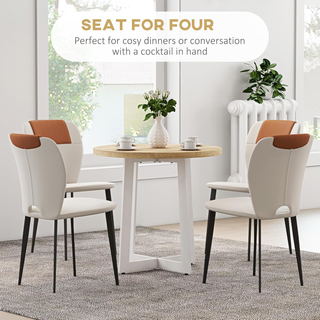 Tavolo da pranzo Tavolo da pranzo rotondo per 4 pe