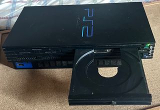 Consola PlayStation 2 PS2 Negra