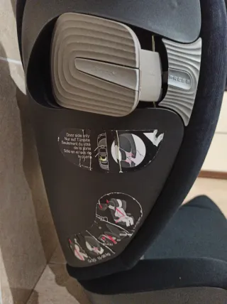 Silla Cybex Solution S-Fix Negra