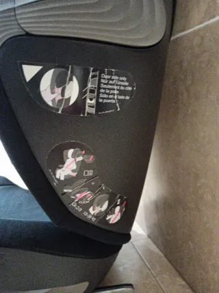 Silla Cybex Solution S-Fix Negra