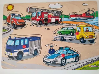 Puzzles infantiles de madera