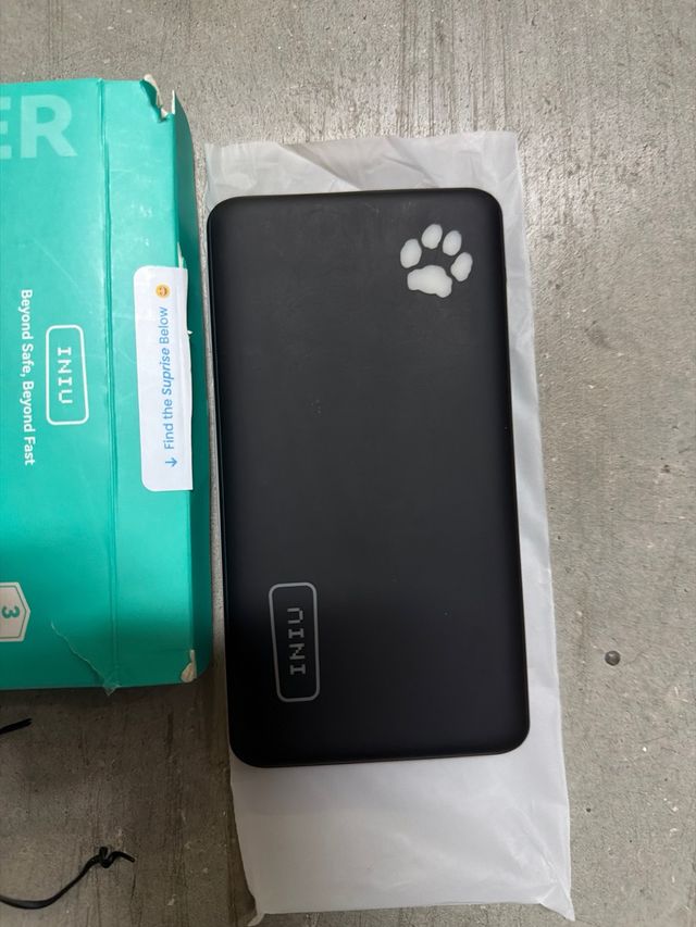 INIU Power Bank 10000mAh 45W PD3.0