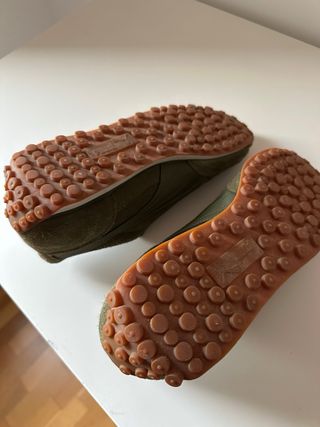 Zapatillas Puma Easy Rider, de ante Verde T 40.5