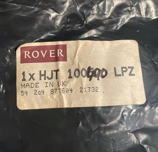 HJT100490LPZ Tapicería Asiento Derecho MG ROVER
