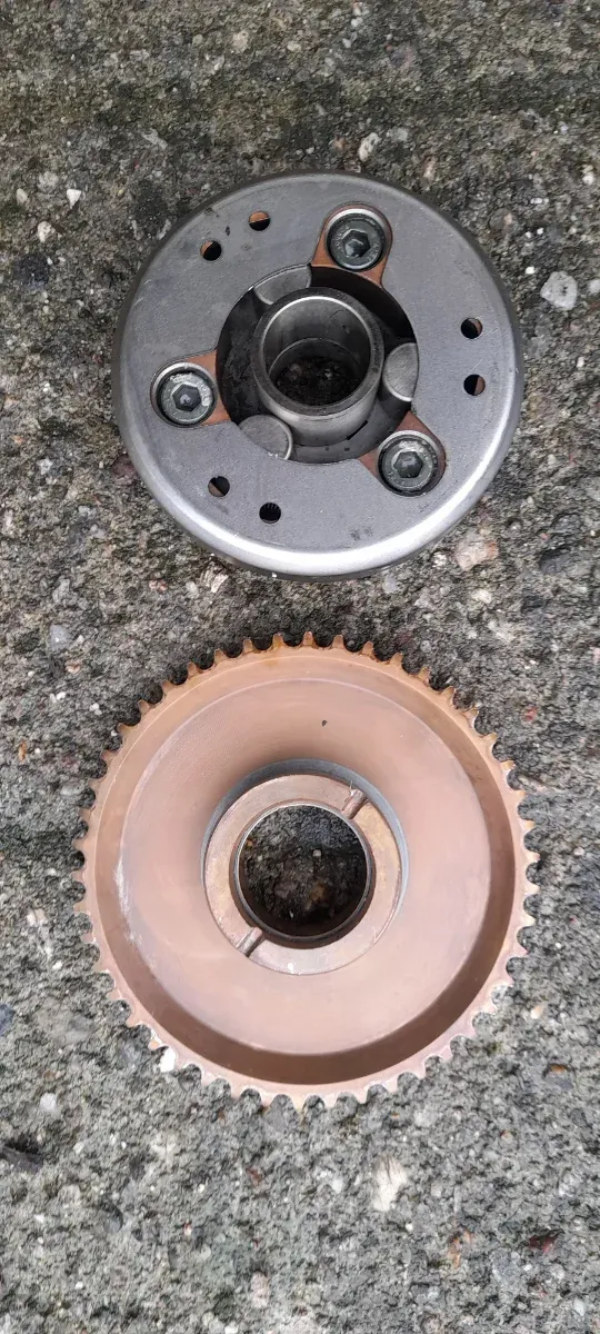 Embrague Arranque Yamaha SR 250