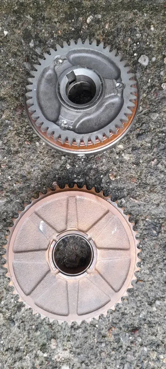 Embrague Arranque Yamaha SR 250