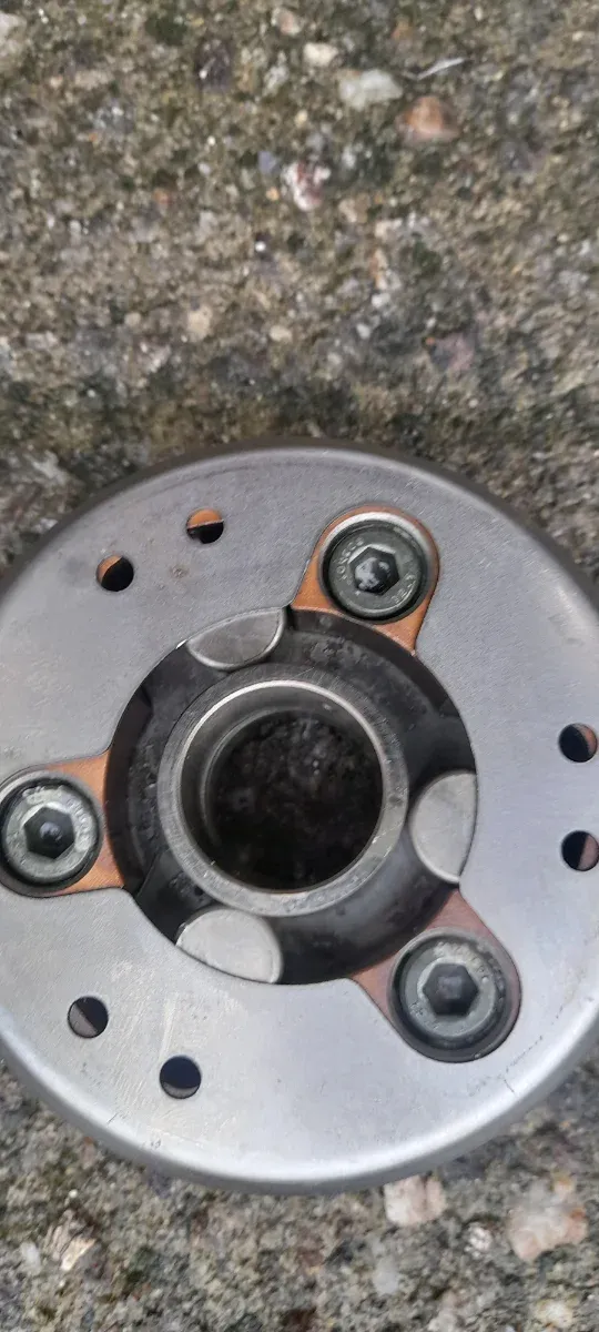 Embrague Arranque Yamaha SR 250