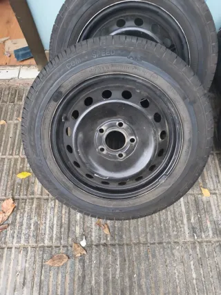 Llantas Renault Traffic con neumáticos  Nuevas 195