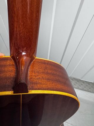 Guitarra Vicente Sanchís Badia de 1975