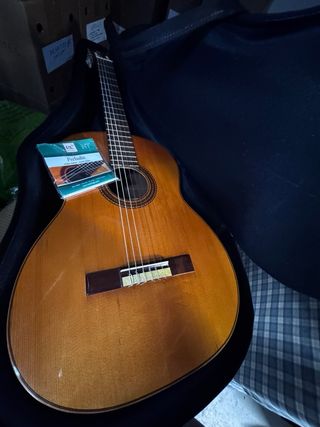 Guitarra Vicente Sanchís Badia de 1975