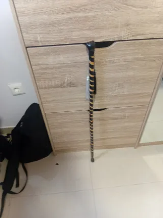 Bastón gitano artesanal