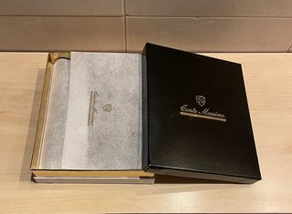 Portafoglio uomo Conte Massimo pelle marrone