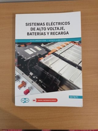 SISTEMAS ELECTRICOS DE ALTO VOLTAJE BATERIAS Y ...