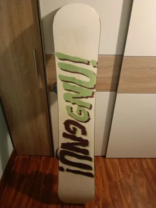 Tabla Snowboard GNU Metal Guru 152