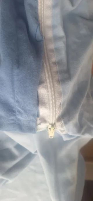 Funda nórdica con cremallera