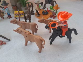 Playmobil Campo dei Mandriani Western