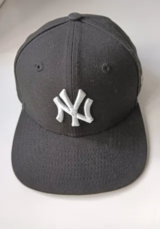 Gorra New York Yankees Negra talla niño (52cm)