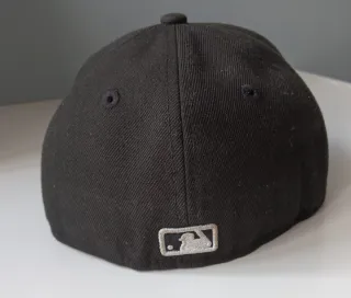 Gorra New York Yankees Negra talla niño (52cm)