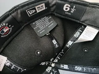 Gorra New York Yankees Negra talla niño (52cm)