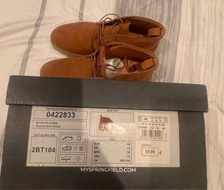 Botas Springfield MOD SKETCH Marrones