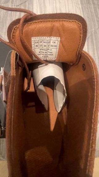 Botas Springfield MOD SKETCH Marrones